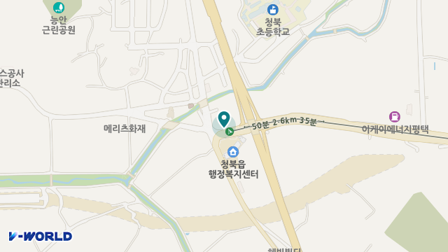 길방문요양센터 위치 지도
