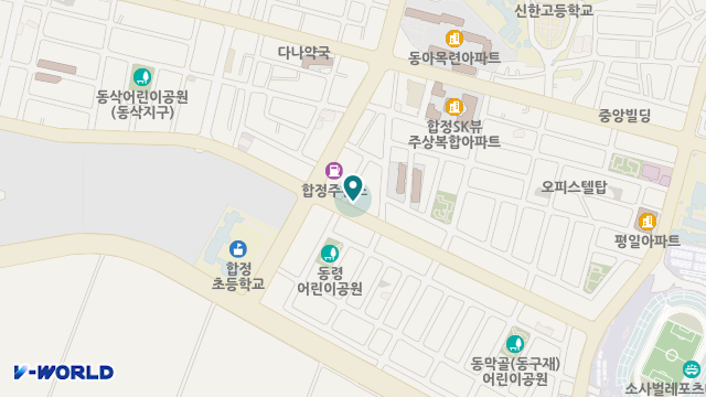 하림 재가방문요양센터 위치 지도
