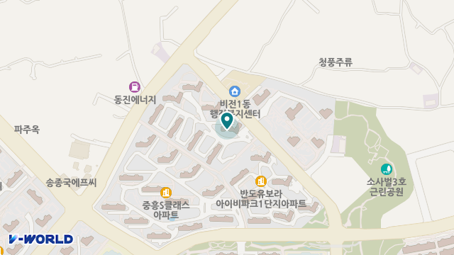 으뜸재가복지센터 위치 지도