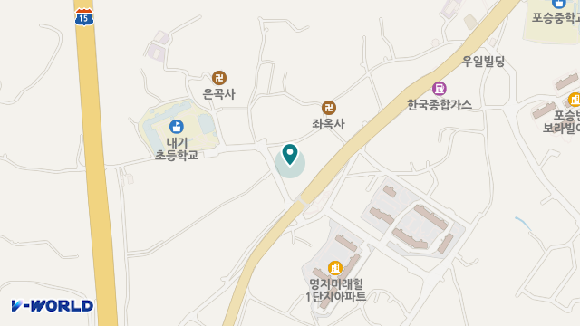 성심재가복지센터 위치 지도