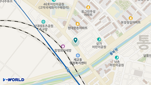 더나눔재가장기요양센터 위치 지도