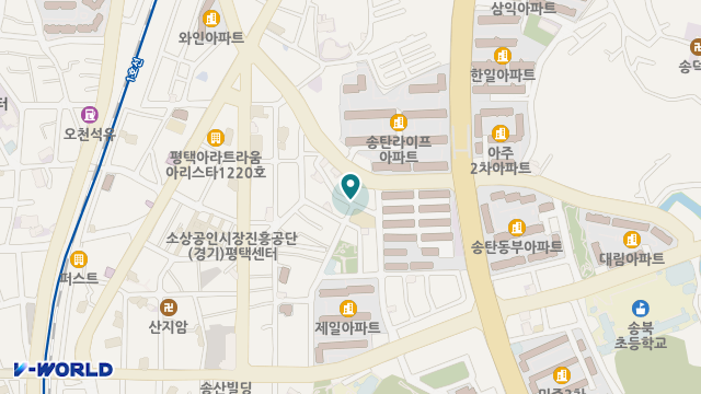 엄마의손 재가복지센터 위치 지도