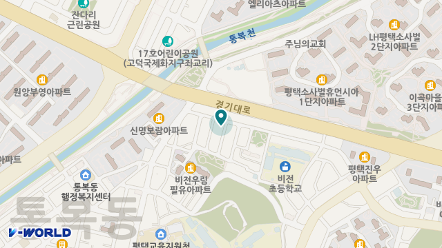 해님재가복지센터 위치 지도