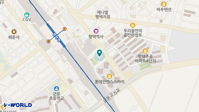 평택재활주간보호센터 위치 지도