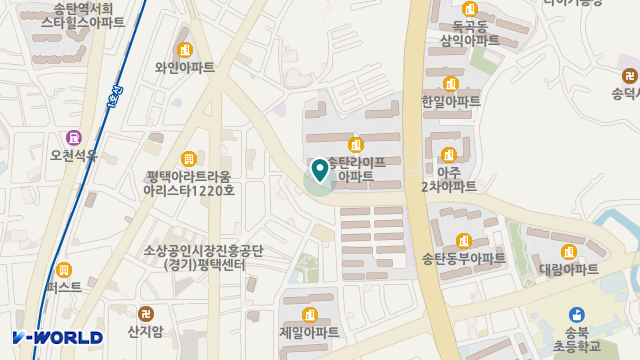 효재가노인복지센터 위치 지도