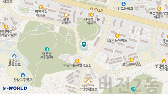 해드림 재가노인복지센터 위치 지도