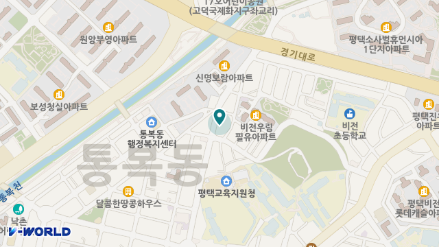 참조은 재가노인복지센터 위치 지도
