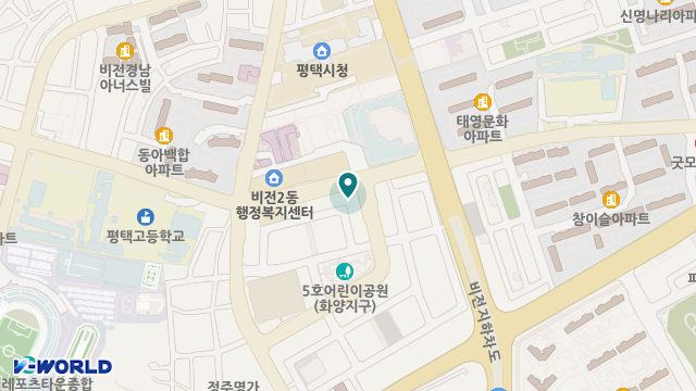 참사랑방문요양센터 위치 지도