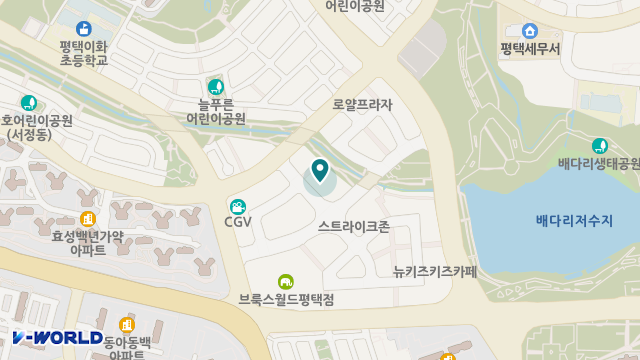 미더운 재활주간보호센터 위치 지도