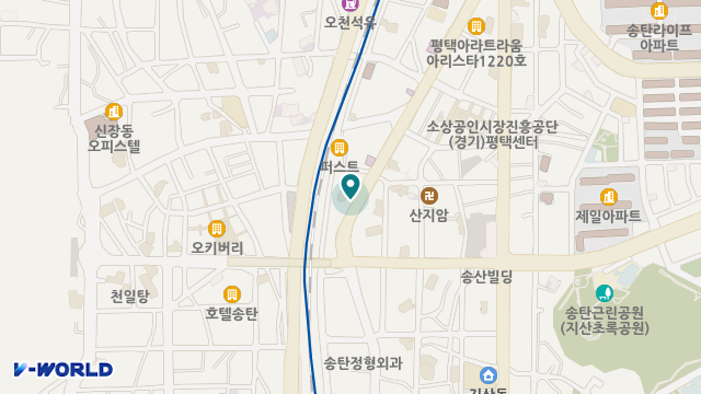 로뎀 재가노인복지센터 위치 지도
