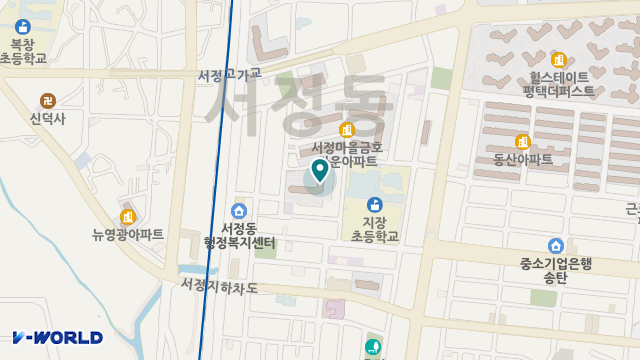 참사랑재가장기요양센터 위치 지도