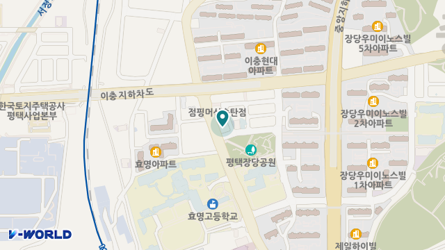 A+반석 평택재가노인복지센터 위치 지도