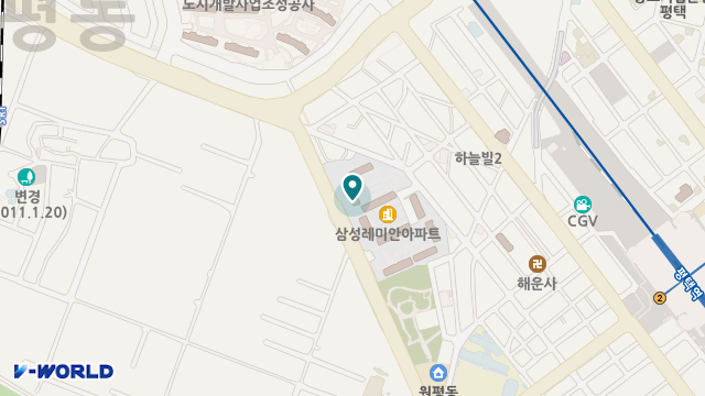 삼성복지용구센터 위치 지도
