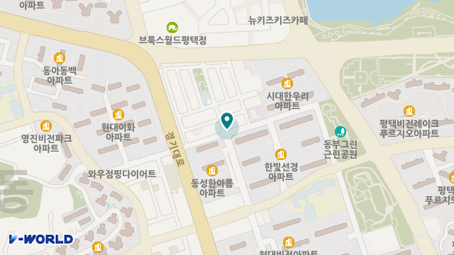 마중재가복지센터 위치 지도