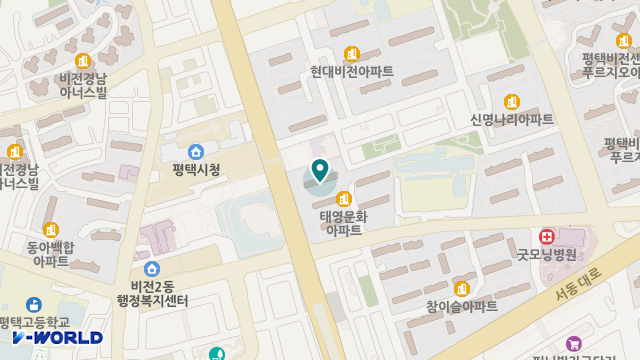스마일재가복지센터 위치 지도