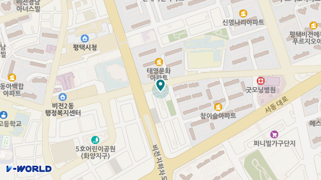 평택굿모닝재가복지센터 위치 지도
