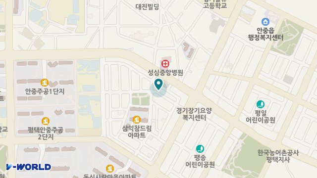 송담케어센터 위치 지도