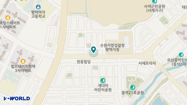 실버차차주간보호센터 위치 지도