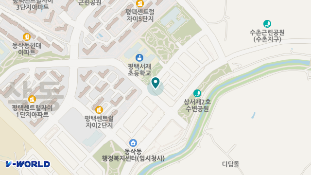 한국한방재활주간보호센터 위치 지도