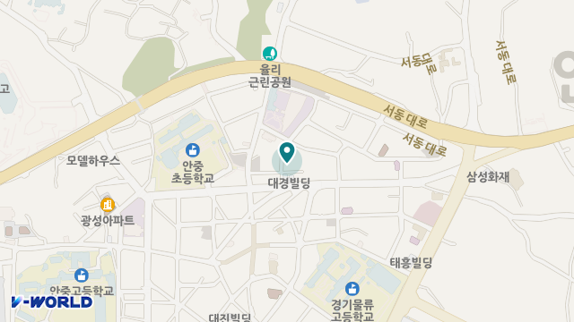 아름다운재가복지센터 위치 지도
