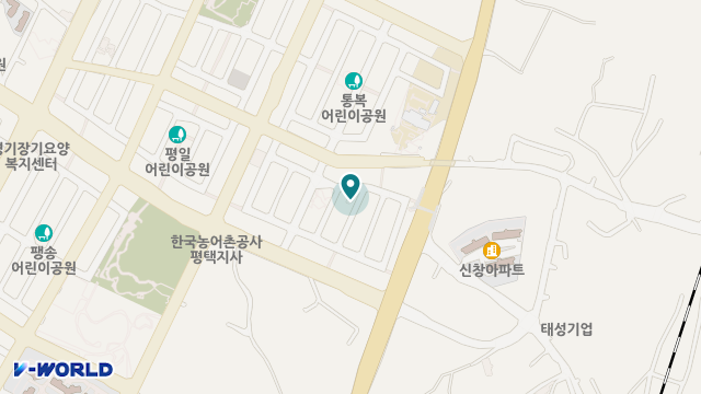 송담재활주간보호센터 위치 지도