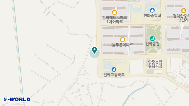 평화재가방문요양센터 위치 지도