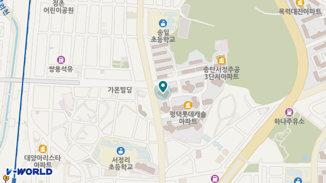 아리랑재가복지센터 위치 지도
