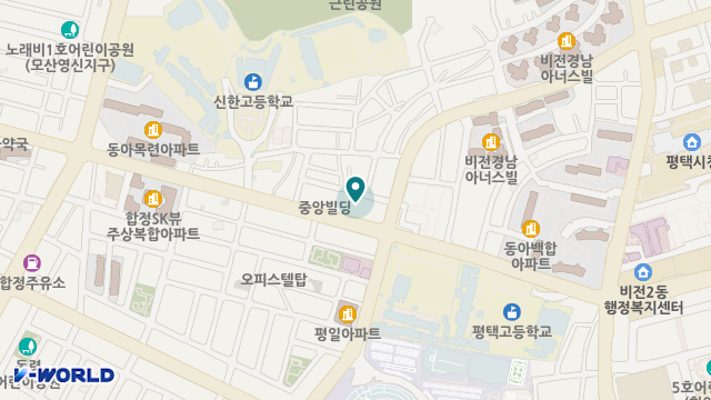 풀잎재가복지센터 위치 지도