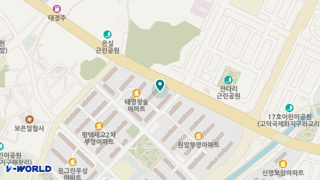안심재가복지센터 위치 지도