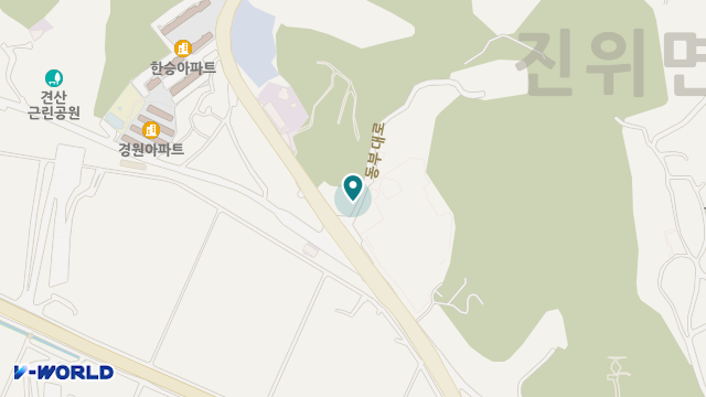 진위재가복지센터 위치 지도