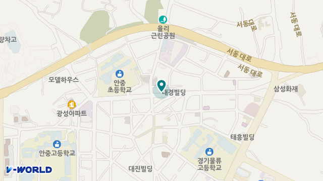 행복노인주간보호센터 위치 지도