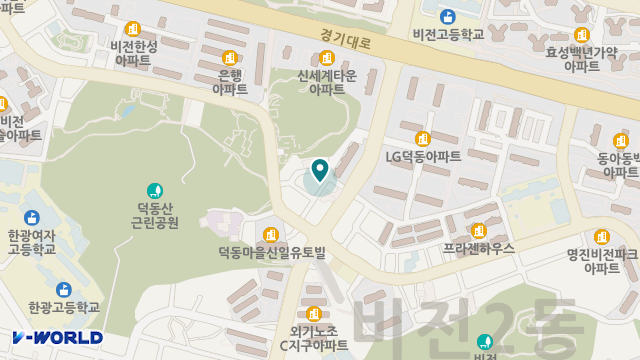 사랑돌봄방문요양센터 위치 지도