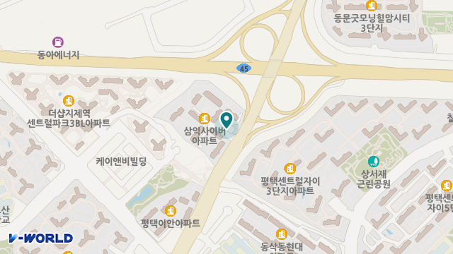 이레재가복지센타 위치 지도