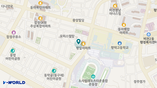 한마음재가복지센터 위치 지도