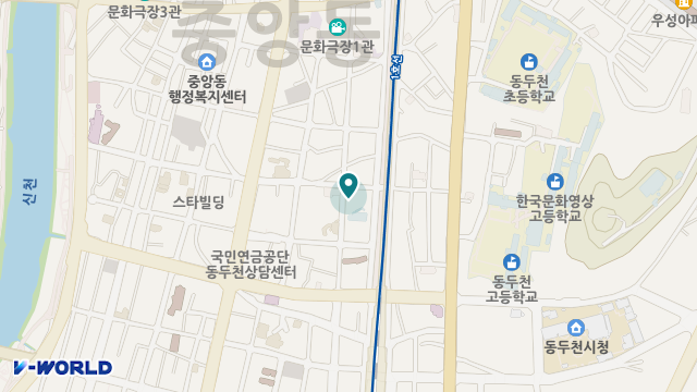 사랑채노인주간보호센터 위치 지도