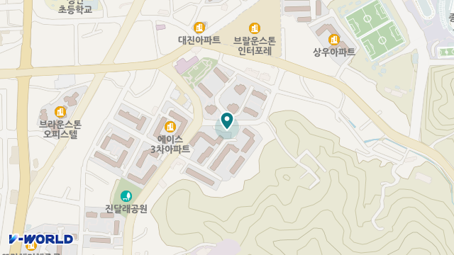 축복샘주간방문요양센터 위치 지도