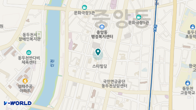 보건재가복지센터 위치 지도