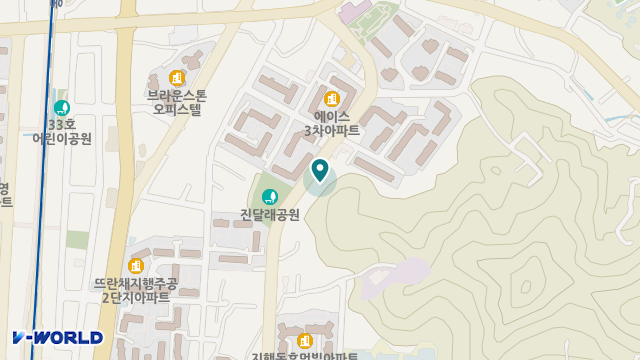만남재가노인복지시설 위치 지도