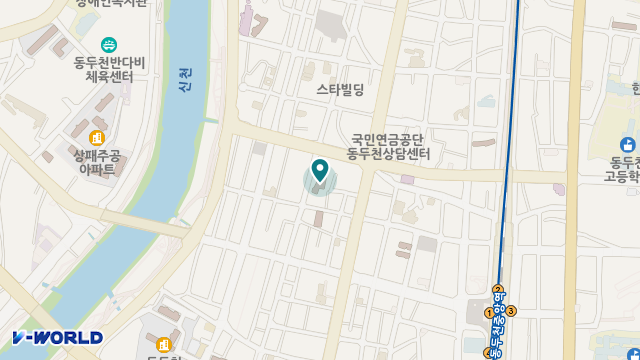 엔젤방문간호요양센터 위치 지도