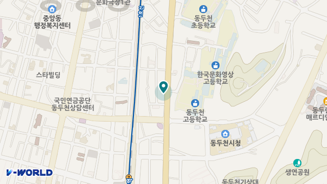 이담재가복지센터 위치 지도