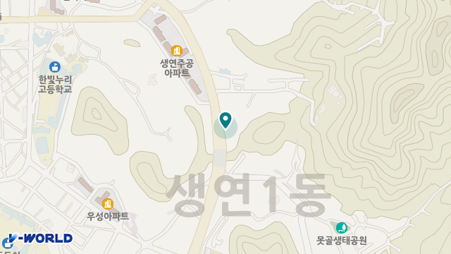동두천탑재가복지센터 위치 지도