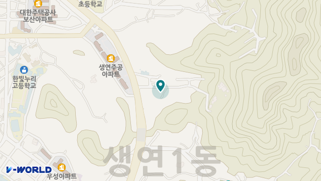동두천성결재가노인복지센터 위치 지도
