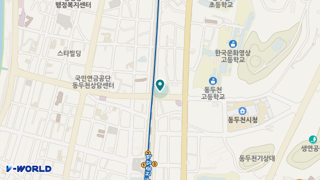 사랑마루재가복지센터 위치 지도