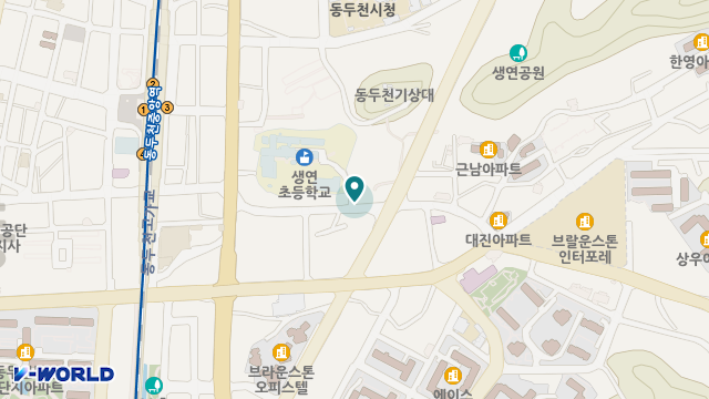 화영주간보호센터 위치 지도