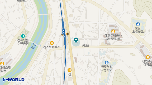 보은재가방문요양센터 위치 지도