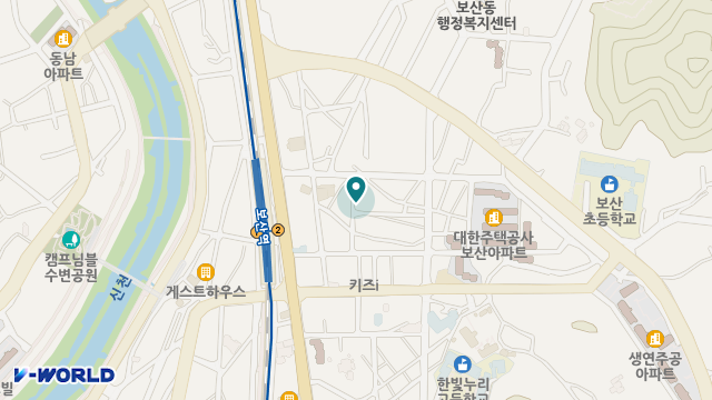 한솔재가노인복지센터 위치 지도