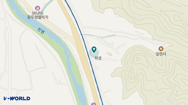 소중한노인주야간보호센터 위치 지도