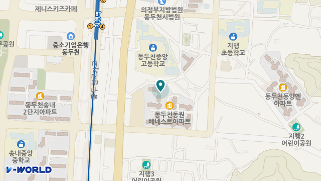 예사랑재가복지센터 위치 지도