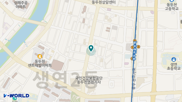 미소재가노인복지센터 위치 지도
