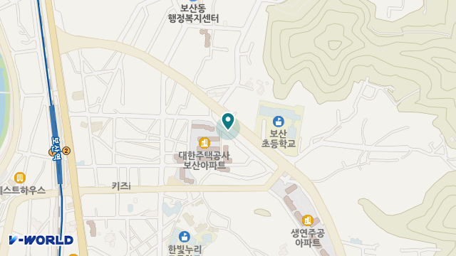 해바라기재가복지센터 위치 지도